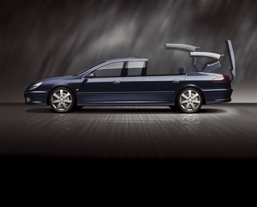  Peugeot 607 Paladine 2000 года  (фото 2 из 4)